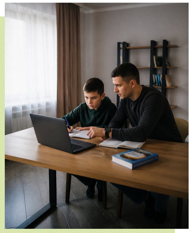 Репетитор по информатике для 5 класса школьников в Каменке