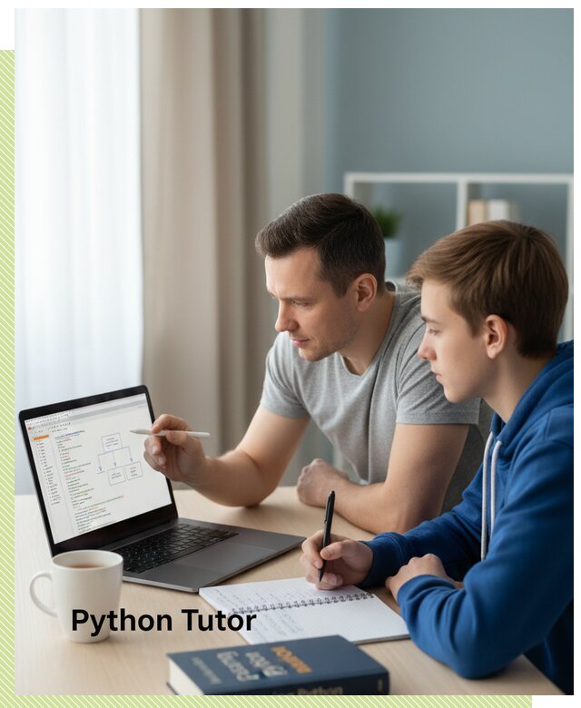 Репетитор Python в Каменке для школьников и студентов